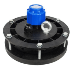 Оголовок для скважины (летний полив)