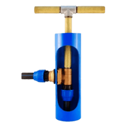 Обустройство с адаптером для скважины