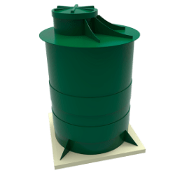 Металлический кессон - обустройство скважины